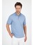 Erkek Oxford Polo Yaka T-Shirt Şık ve Rahat Kısa Kollu Erkek Tişört 5029 3