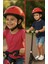 Bisiklet Paten Scooter Kullanımız Için Kırmızı Kask 1