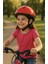 Bisiklet Paten Scooter Kullanımız Için Kırmızı Kask 3