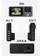 Q301 Wifi Destekli 3 Kameralı Araç Kamerası – Geri Görüş, Mobil Uygulama, Gece Görüşü, 1080P Full Hd Kayıt 5