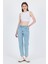 Buzkar Yüksek Bel Mom Fit Jean Pantolon 1050 1