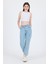 Buzkar Yüksek Bel Mom Fit Jean Pantolon 1050 3