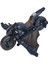 Dc Comics Batman Adventures Dönüşebilen Batcycle 3