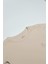 Organik Natural Basic Style Yarım Kol Body BS17103 Bej 2