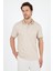 Erkek Oxford Polo Yaka T-Shirt Şık ve Rahat Kısa Kollu Erkek Tişört 5029 2