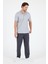 Erkek Oxford Polo Yaka T-Shirt Şık ve Rahat Kısa Kollu Erkek Tişört 5029 2