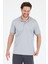 Erkek Oxford Polo Yaka T-Shirt Şık ve Rahat Kısa Kollu Erkek Tişört 5029 3