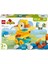 LEGO Duplo Kasabası 3’ü 1 Arada Tekerlekli Hayvanlar 10448 4