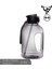 161643-002 Bpa Free Kulplu Pipetli Motivasyon Sporcu Su Matarası Suluk 2,5lt Su Şişesi 2