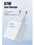 Xiaomi Redmi Note 13 Pro / 13 / 12 Pro / 12 / 11 / 11 Pro Uyumlu 4g Turbo Şarj Aleti Adaptörü 67WATT 4