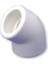 Pvc Boru Dirsek 45 Derece Pprc 32 mm 10 Adet 1