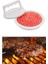 Hamburger ve Köfte Şekillendirici Köfte Kalıbı Pratik Burger Pres Aparatı 6