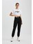DeFactoFit Sporcu Jogger Eşofman Altı Standart Fit Basic Düz 2
