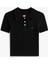 Tjw Poıntelle Polo Kadın Siyah Kazak DW0DW20965BDS 5