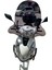 Honda Dio Siperlik Camı (2021-2025) Açık Füme 1