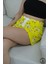 Sarı Ördek Desenli Şort Kadın Pijama Altı 3