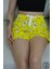 Sarı Ördek Desenli Şort Kadın Pijama Altı 4