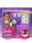 GHV83 Özellikli Minik Bebekler Barbie Bebek Bakıcısı 4