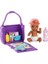 GHV83 Özellikli Minik Bebekler Barbie Bebek Bakıcısı 5