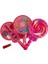 Bfs Nessiworld 2598 Lolipop Şekilli 2 Katlı Makyaj Güzellik Seti 3