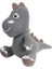 Dino Peluş Oyuncak Gri 25 cm 1