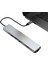 Type-C Hub Çevirici Kablo Adaptör HDMI 2xtype-C 2x USB Ethernet Sd/tf Kart Okuyucu Çoklayıcı 2