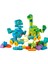 LEGO Duplo Kasabası 3’ü 1 Arada Tekerlekli Dinozorlar 10451 1