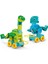 LEGO Duplo Kasabası 3’ü 1 Arada Tekerlekli Dinozorlar 10451 2