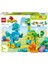 LEGO Duplo Kasabası 3’ü 1 Arada Tekerlekli Dinozorlar 10451 4