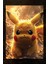 Sinirli Pikachu Kanvas Tablo 2