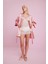 Bridal Dantel Beyaz Askılı Pijama Üstü-Fall in Love B0208AX24SP 2