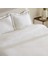 White Collection Doris %100 Pamuk Çift Kişilik Yatak Örtüsü Takımı Gri 4