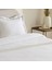 White Collection Doris %100 Pamuk Çift Kişilik Yatak Örtüsü Takımı Gri 5
