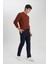 Yün Görünümlü Jogger Pantolon Cepli Düz Paça C1474AX23WN 5