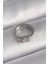 Bfs 316L Çelik Gümüş Renk Kare Zirkon Taşlı Tragus Piercing 1