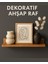 Dekoratif Ahşap Raf (El Yapımı Kiraz Ağacı)- 70X14 cm 4
