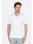 Erkek Oxford Polo Yaka T-Shirt Şık ve Rahat Kısa Kollu Erkek Tişört 5029 3