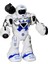 Hareketli Işıklı ve Sesli Ok Atan Oyuncak Robot 1