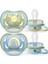 Philips Avent Ultra Air Emzik 0-6 Ay Erkek 1