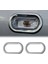 Volkswagen Caddy 2004-2014 Arası Sinyal Çerçevesi Krom 2 Prç P.çelik 4