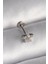 Bfs 316L Çelik Gümüş Renk Zirkon Taşlı Yıldız Model Tragus Piercing 1