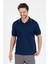 Erkek Oxford Polo Yaka T-Shirt Şık ve Rahat Kısa Kollu Erkek Tişört 5029 3