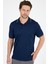 Erkek Oxford Polo Yaka T-Shirt Şık ve Rahat Kısa Kollu Erkek Tişört 5029 4