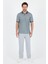 Erkek Oxford Polo Yaka T-Shirt Şık ve Rahat Kısa Kollu Erkek Tişört 5029 1