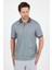 Erkek Oxford Polo Yaka T-Shirt Şık ve Rahat Kısa Kollu Erkek Tişört 5029 2