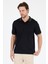 Erkek Oxford Polo Yaka T-Shirt Şık ve Rahat Kısa Kollu Erkek Tişört 5029 2
