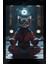 Meditasyon Yapan Kedi Kanvas Tablo 2