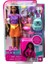 HGX55 Barbie Brooklyn Seyahatte Bebeği ve Aksesuarları 1