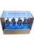 Terphine Kit 8 Parça Dental Trephine Drills Kit Frez Seti Çelik Cerrahi Eğitim Seti 1