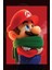 Üşüyen Mario Kanvas Tablo 2